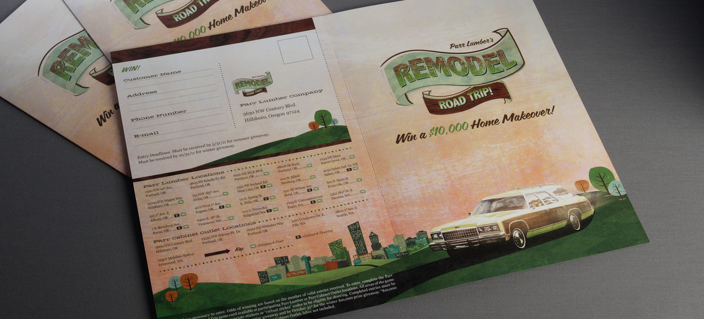 Remodel Road Trip Campaign Design