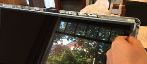 Remove LCD Torx screws for SSD iMac Install