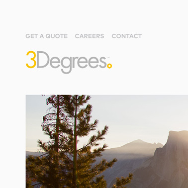 3Degrees website