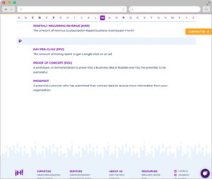 Iron Horse Dictionary Tool Scrolled